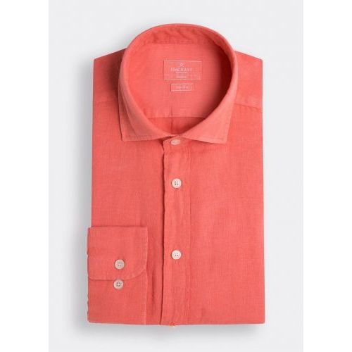 Hackett  Coral heren (HACKETT  HEMD - HM 308745  CORAL) - Di Classe (Sluis)