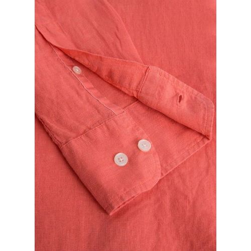 Hackett  Coral heren (HACKETT  HEMD - HM 308745  CORAL) - Di Classe (Sluis)