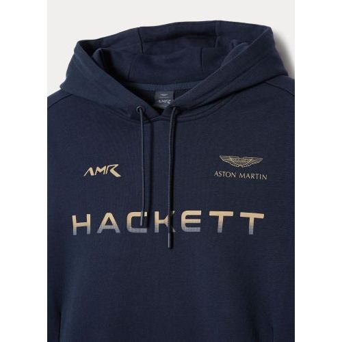 Hackett  Bruin / Roos heren (HACKETT HOODIE - HM580970 595) - Di Classe (Sluis)