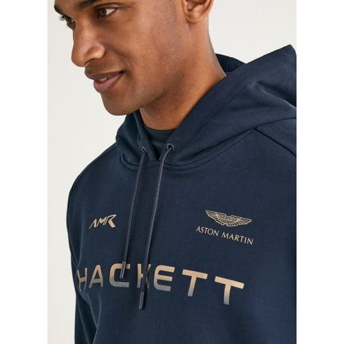 Hackett  Bruin / Roos heren (HACKETT HOODIE - HM580970 595) - Di Classe (Sluis)
