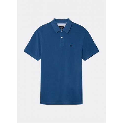 Hackett  Blauw heren (HACKETT  POLO - HM 562363  MARINE) - Di Classe (Sluis)