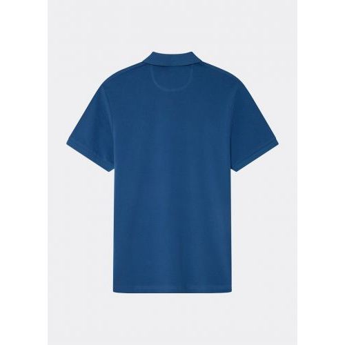 Hackett  Blauw heren (HACKETT  POLO - HM 562363  MARINE) - Di Classe (Sluis)