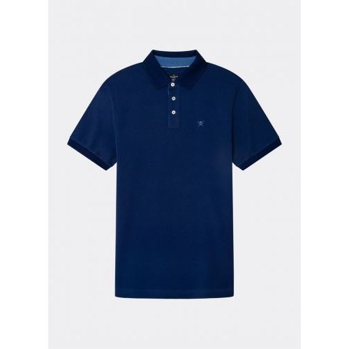 Hackett  Blue heren (HACKETT POLO - HM 562829  BLUE) - Di Classe (Sluis)