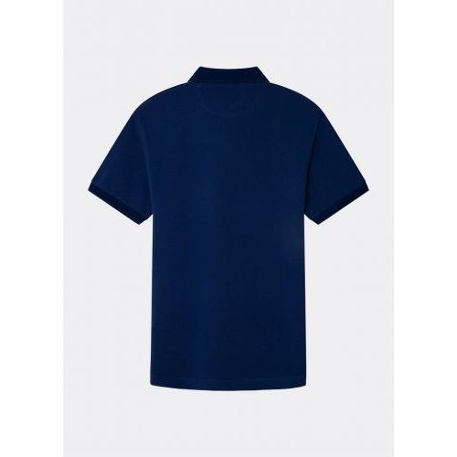 Hackett  Blue heren (HACKETT POLO - HM 562829  BLUE) - Di Classe (Sluis)