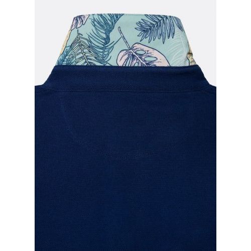 Hackett  Blue heren (HACKETT POLO - HM 562829  BLUE) - Di Classe (Sluis)