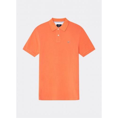 Hackett  Coral heren (HACKETT  POLO - HM 562363  CORAL) - Di Classe (Sluis)