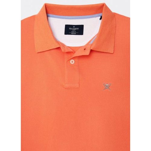 Hackett  Coral heren (HACKETT  POLO - HM 562363  CORAL) - Di Classe (Sluis)