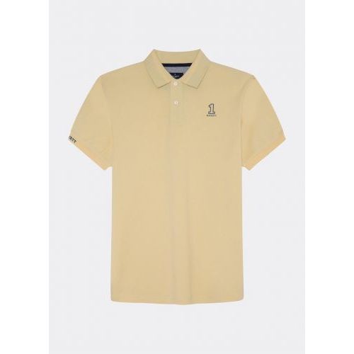 Hackett  Geel heren (HACKETT POLO - HM 562816  SUNLIGHT) - Di Classe (Sluis)