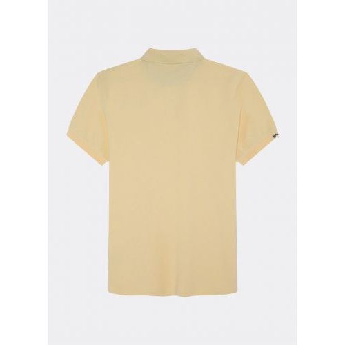 Hackett  Geel heren (HACKETT POLO - HM 562816  SUNLIGHT) - Di Classe (Sluis)