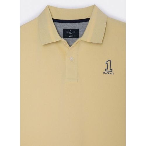 Hackett  Geel heren (HACKETT POLO - HM 562816  SUNLIGHT) - Di Classe (Sluis)