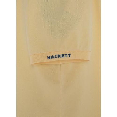 Hackett  Geel heren (HACKETT POLO - HM 562816  SUNLIGHT) - Di Classe (Sluis)