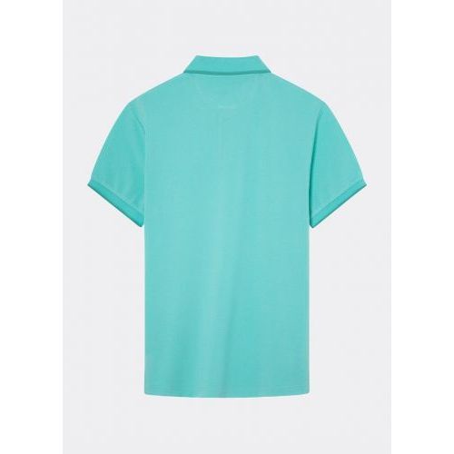 Hackett  Green heren (HACKETT POLO - HM 562829  BLUE) - Di Classe (Sluis)