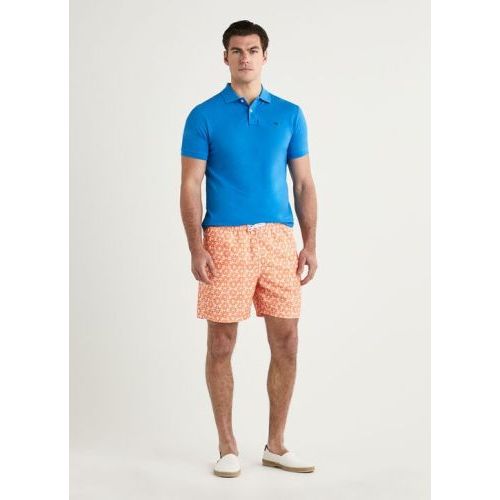Hackett  Blauw heren (HACKETT POLO - HM562363 541) - Di Classe (Sluis)
