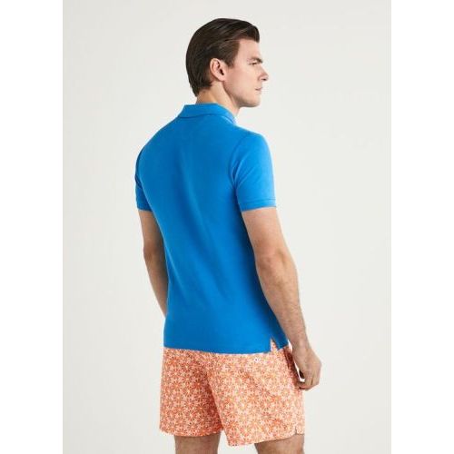 Hackett  Blauw heren (HACKETT POLO - HM562363 541) - Di Classe (Sluis)