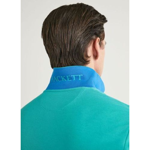 Hackett  Bright heren (HACKETT POLO - HM562363 5SK) - Di Classe (Sluis)