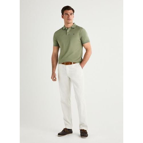 Hackett  Oranje heren (HACKETT POLO - HM562363 6FTOIL) - Di Classe (Sluis)