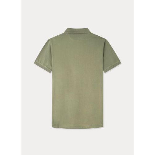 Hackett  Oranje heren (HACKETT POLO - HM562363 6FTOIL) - Di Classe (Sluis)