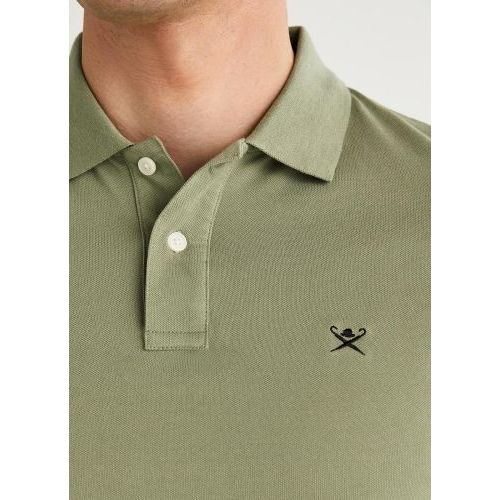 Hackett  Oranje heren (HACKETT POLO - HM562363 6FTOIL) - Di Classe (Sluis)