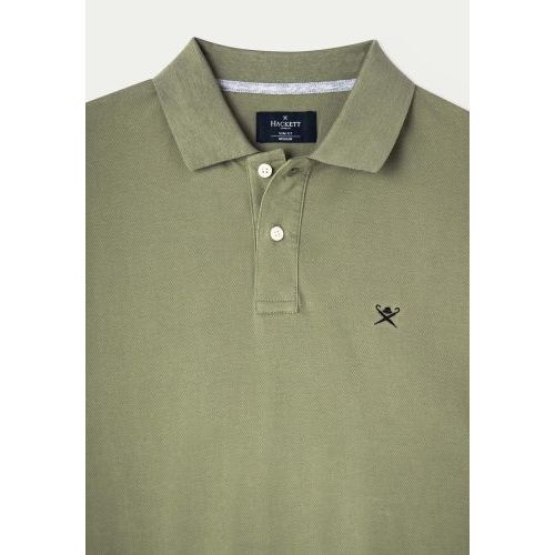 Hackett  Oranje heren (HACKETT POLO - HM562363 6FTOIL) - Di Classe (Sluis)