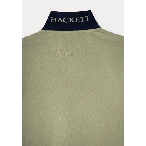 Hackett  Oranje heren (HACKETT POLO - HM562363 6FTOIL) - Di Classe (Sluis)
