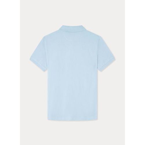 Hackett  Licht blauw heren (HACKETT POLO - HM562363 5MP) - Di Classe (Sluis)