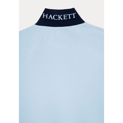 Hackett  Licht blauw heren (HACKETT POLO - HM562363 5MP) - Di Classe (Sluis)