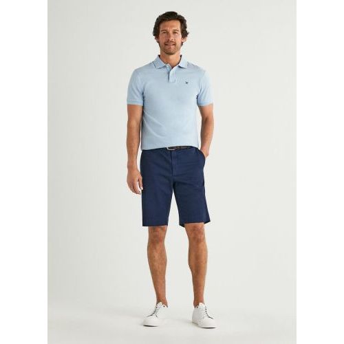 Hackett  Licht blauw heren (HACKETT POLO - HM562363 5MP) - Di Classe (Sluis)