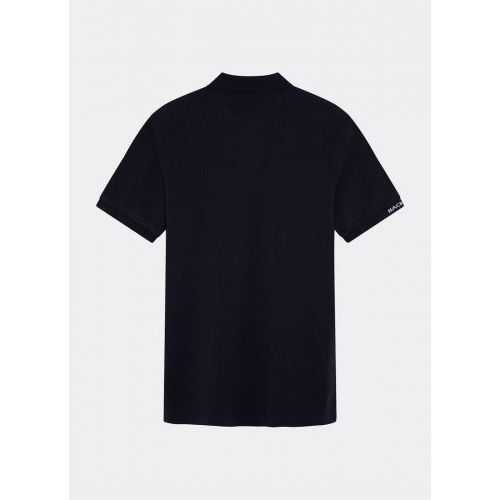 Hackett  Bruin / Roos heren (HACKETT  POLO - HM 562816 5EZDK  NAVY) - Di Classe (Sluis)