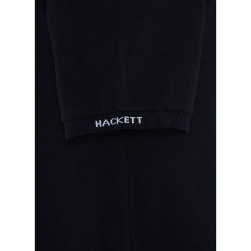Hackett  Bruin / Roos heren (HACKETT  POLO - HM 562816 5EZDK  NAVY) - Di Classe (Sluis)