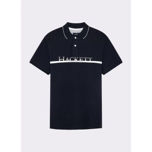 Hackett  Bruin / Roos heren (HACKETT POLO - HM 562827  NAVY) - Di Classe (Sluis)