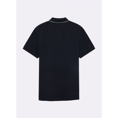 Hackett  Bruin / Roos heren (HACKETT POLO - HM 562827  NAVY) - Di Classe (Sluis)