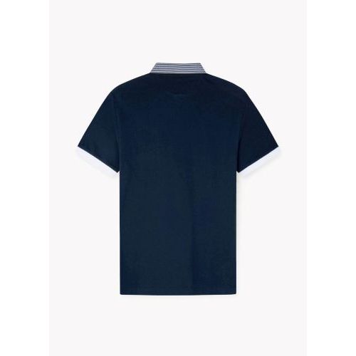 Hackett  Bruin / Roos heren (HACKETT POLO - HM562964 5RS) - Di Classe (Sluis)