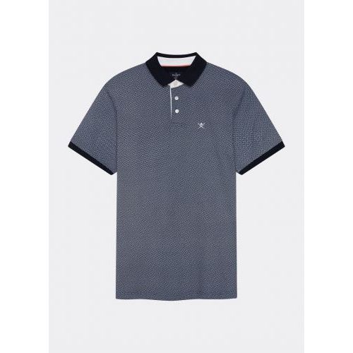 Hackett  Print heren (HACKETT POLO - HM 562824  PRINT) - Di Classe (Sluis)