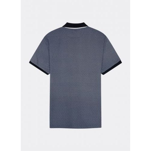 Hackett  Print heren (HACKETT POLO - HM 562824  PRINT) - Di Classe (Sluis)