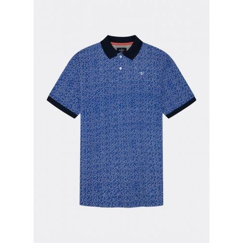 Hackett  Print heren (HACKETT POLO - HM 562831   PRINT) - Di Classe (Sluis)