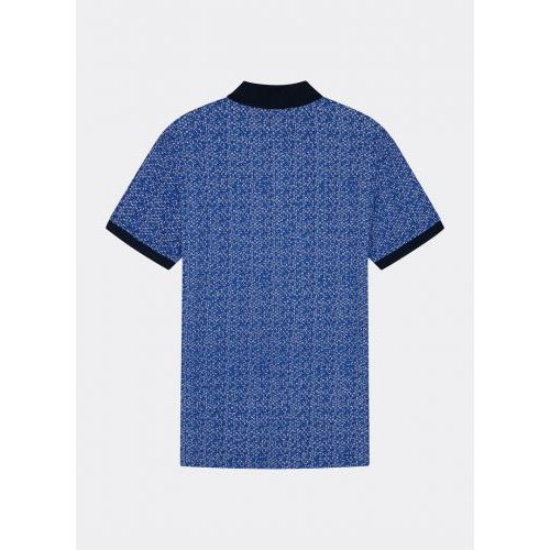 Hackett  Print heren (HACKETT POLO - HM 562831   PRINT) - Di Classe (Sluis)