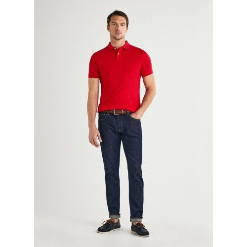 Hackett  Rood heren (HACKETT POLO - HM562363 2FN) - Di Classe (Sluis)
