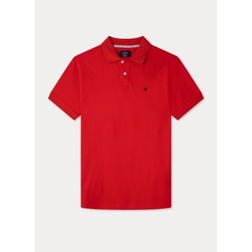 Hackett  Rood heren (HACKETT POLO - HM562363 2FN) - Di Classe (Sluis)