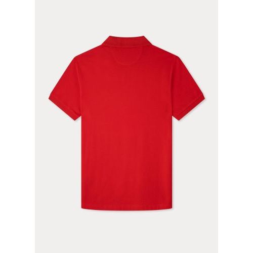 Hackett  Rood heren (HACKETT POLO - HM562363 2FN) - Di Classe (Sluis)