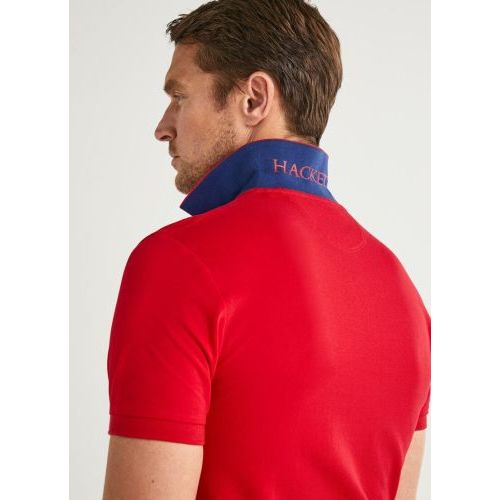 Hackett  Rood heren (HACKETT POLO - HM562363 2FN) - Di Classe (Sluis)