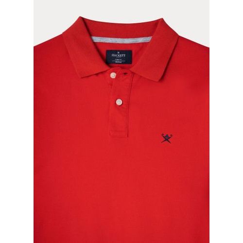 Hackett  Rood heren (HACKETT POLO - HM562363 2FN) - Di Classe (Sluis)