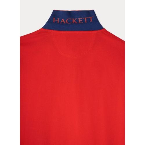 Hackett  Rood heren (HACKETT POLO - HM562363 2FN) - Di Classe (Sluis)