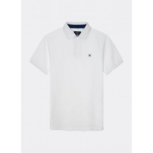 Hackett  Wit heren (HACKETT POLO - HM 562829  WHITE) - Di Classe (Sluis)