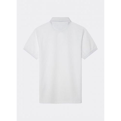 Hackett  Wit heren (HACKETT POLO - HM 562829  WHITE) - Di Classe (Sluis)