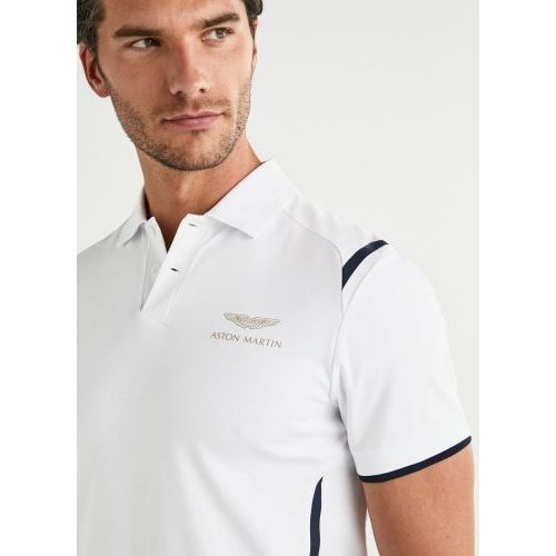 Hackett  Wit heren (HACKETT POLO - HM562948 800 WIT) - Di Classe (Sluis)
