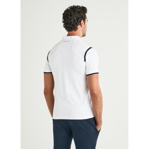 Hackett  Wit heren (HACKETT POLO - HM562948 800 WIT) - Di Classe (Sluis)