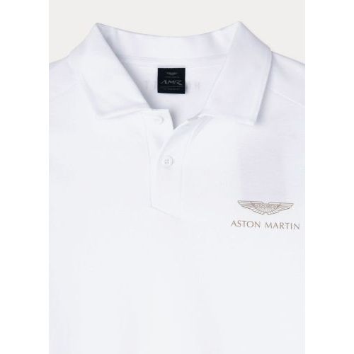 Hackett  Wit heren (HACKETT POLO - HM562948 800 WIT) - Di Classe (Sluis)