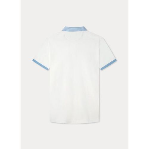 Hackett  Wit heren (HACKETT POLO - HM562964 8GN) - Di Classe (Sluis)