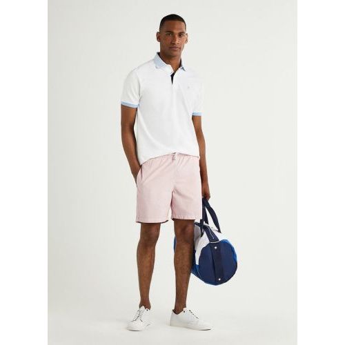 Hackett  Wit heren (HACKETT POLO - HM562964 8GN) - Di Classe (Sluis)