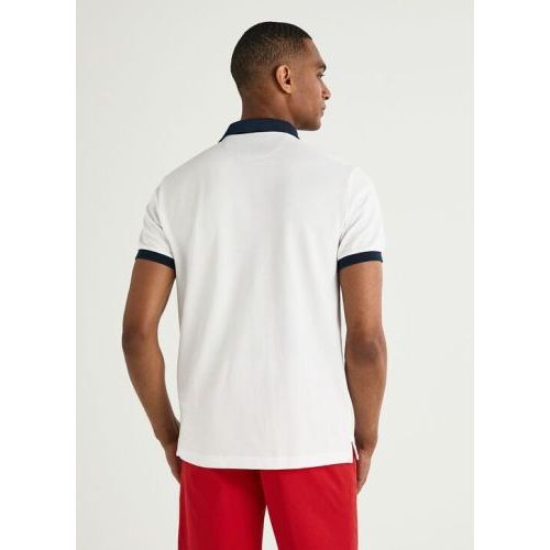 Hackett  Wit heren (HACKETT POLO - HM562972 8GN) - Di Classe (Sluis)